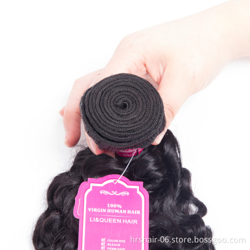 Indian deep wave water hair, human hair importers, yaki water wave human hair